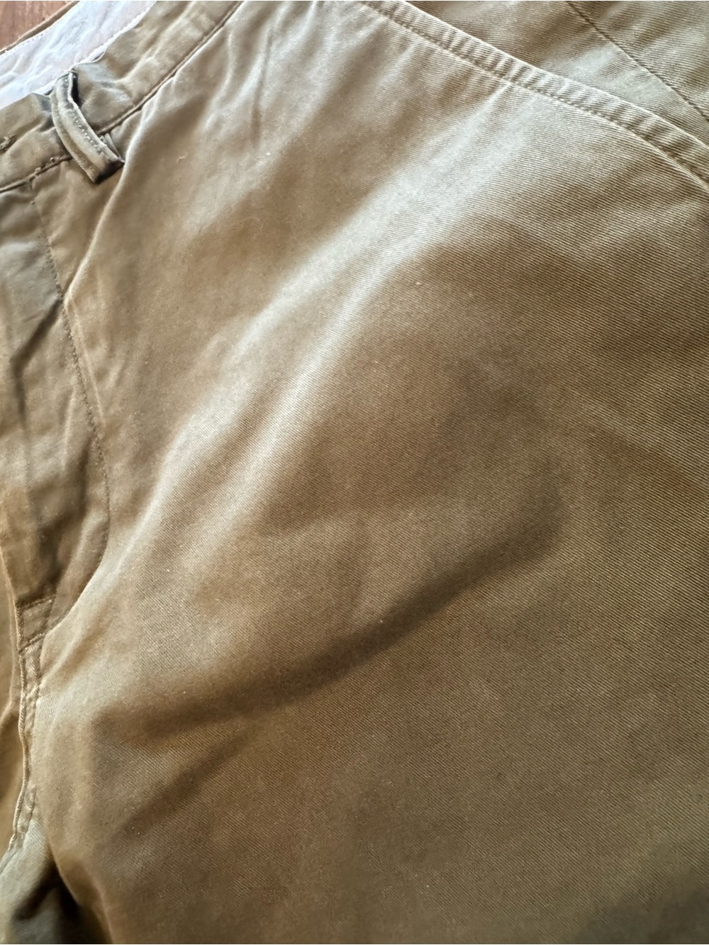 Polo Ralph Lauren The Polo Chino Pant Green Stretch Straight Classic Fit - 32x32 - Picture 4 of 11